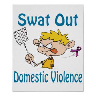 Swat Out Domestic Violence Poster