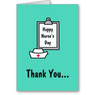 Nurses Day Card    Thank You
