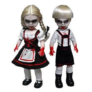 Living Dead Dolls Scary Tales Hansel and Gretel Dolls Set Toys & Games