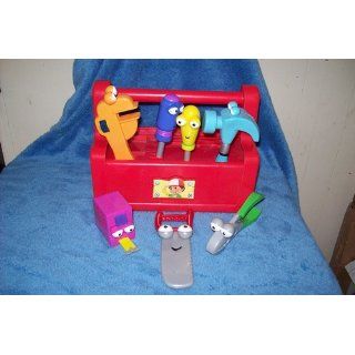 Fisher Price Disney's Handy Manny Talking Tool Box Toys & Games