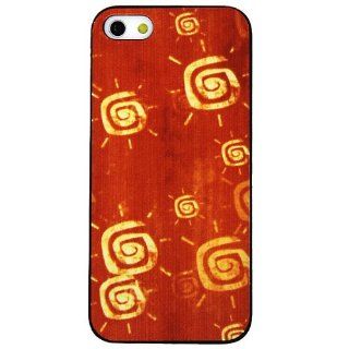 Cool Relievo Series Design PC Hard Back Case Cover for iPhone 5 (Tangerine) Cell Phones & Accessories