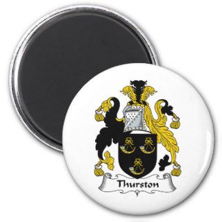 Thurston Family Crest Magnet