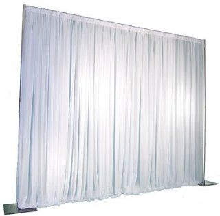 20 Panel Pipe and Drape Kit / Backdrop   8 Feet Tall (Non Adjustable) Kitchen Storage And Organization Products Kitchen & Dining