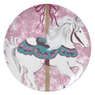 Carousel Horse Plate