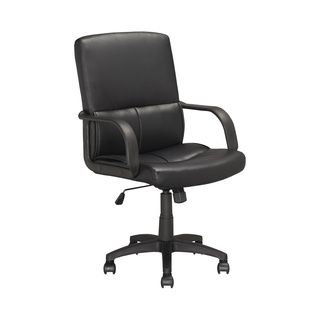 Corliving Lof 308 o Executive Office Chair In Black Leatherette