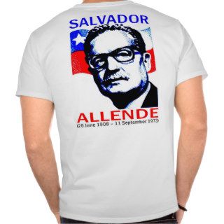 Salvador Allende T shirts