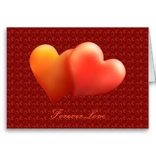 Our Love is Timeless   Card   Template