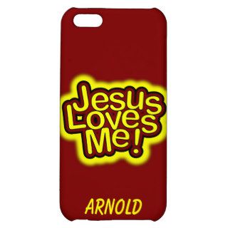 Jesus Loves Me iPhone 5C Cover