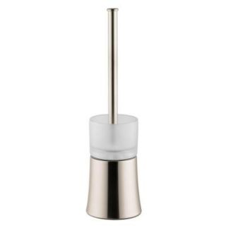 Hansgrohe Axor Citterio Toilet Brush with Holder in Brushed Nickel 41536820