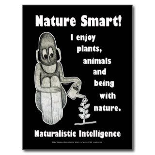 Multiple Intelligences   Nature Smart Postcards