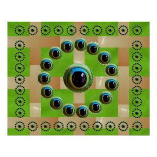 Electronic Eye   Futuristic Product Design Poster
