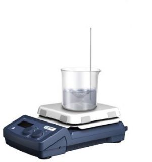 SCILOGEX MS7 H550 Pro 7x7" Digital Hotplate Magnetic Stirrer with Ceramic glass Hotplate Science Lab Hot Plates