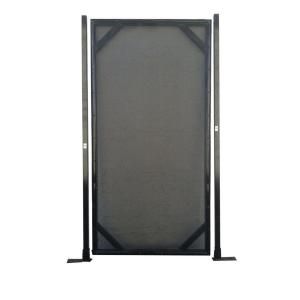 Water Warden 5 ft. High x 30 in. Wide in Ground Self Closing Pool Safety Gate WWG301