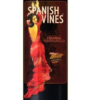 Spanish Vines Tempranillo Crianza 750ML Wine