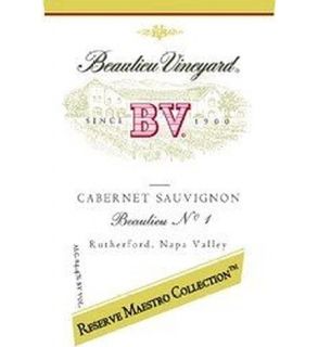 Beaulieu Vineyard Cabernet Sauvignon Reserve Maestro Collection Bv N 2008 1.50L Wine