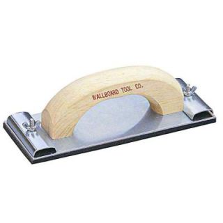 Wal Board Tools 3 1/4 in. x 9 1/4 in. Tempered Aluminum Base Plate Hand Sander 34 002