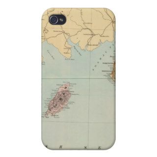 England and Wales Northwest iPhone 4/4S Covers