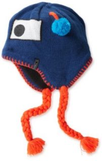 O'Neill Snow Boys 2 7 Toddler Robot, Atlantic Blue, One Size Cold Weather Hats Clothing