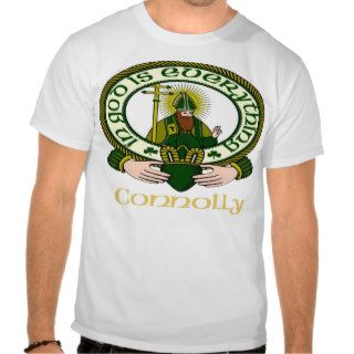 Connolly Clan Motto Shirt