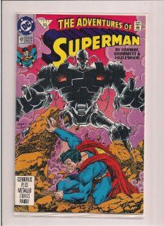 ADVENTURES OF SUPERMAN #491 (DC Comics)  