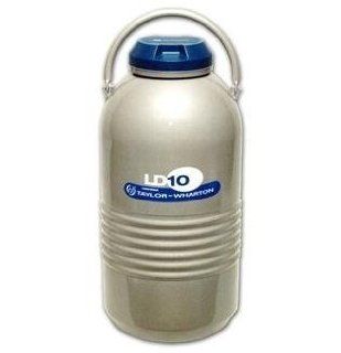 Taylor Wharton Semen Tank Liquid Nitrogen 10Lts   LD10  Pet Health Care Supplies 