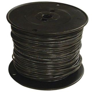 Southwire 500 ft. 2/0 Stranded THHN Cable   Black 20506202