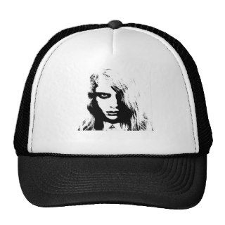 Zombie Girl Trucker Hat