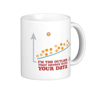 Statistics Outlier Coffee Mug
