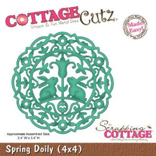 Spring Doily // Cottage Cutz