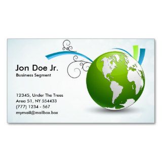 International transport business card
