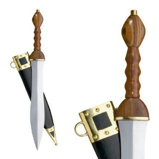 ON SALE Roman Pugio Battle Sword Sharpened  Martial Arts Swords  Sports & Outdoors