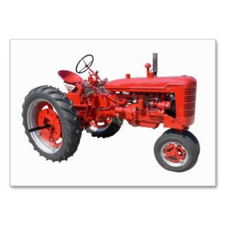 love those old tractors business card templates