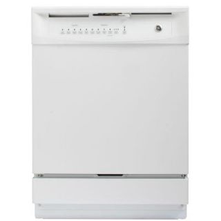 GE Front Control Dishwasher in White GSD4000DWW