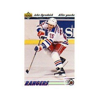 1991 92 Upper Deck French #476 John Ogrodnick Sports Collectibles