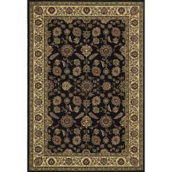 Astoria Red/ Black Traditional Area Rug (10 X 127)