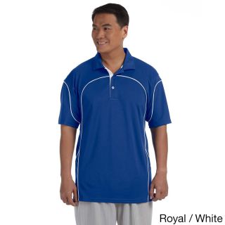 Russell Athletic Russel Mens Team Prestige Sport Polo Shirt Multi Size XXL