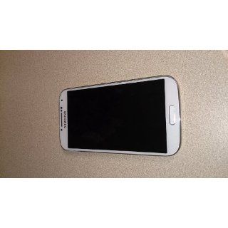 Samsung Galaxy S4 White i9500 16GB Factory Unlocked International Verison   WHITE Cell Phones & Accessories