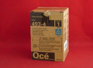 Oce 493 4 OEM Cyan Toner for models cm3520 cm4520 Electronics