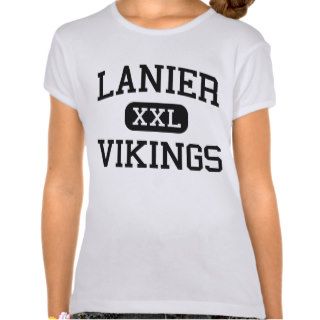 Lanier   Vikings   High School   Austin Texas Tshirt