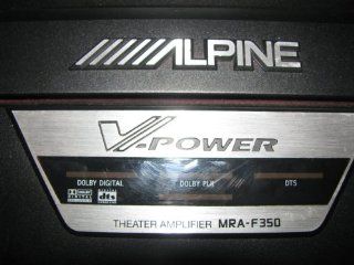 Alpine MRA F350 5 channel car amplifier  Vehicle Multi Channel Amplifiers  Electronics