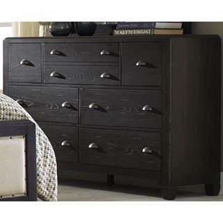 Liberty Furniture Industries Liberty Town And Country Black Stone 7 drawer Dresser Black Size 7 drawer
