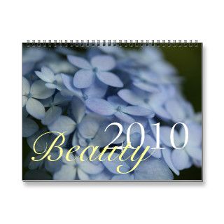 Beauty 2010 Calendar
