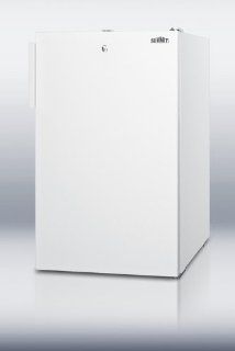 2.8 Cu.Ft. Compact Upright Freezer Finish White Appliances