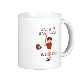 Daddy's baseball buddy (Asian boy) Coffee Mug