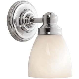 World Imports Troyes 1 light Chrome Wall Sconce