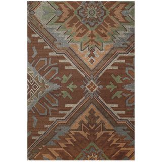 Salford Mystic Blue Area Rug (5 X 8)