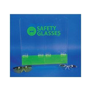 SAFETY GLASSES DISPENSER DOUBLE Industrial Warning Signs