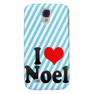 I love Noel Samsung Galaxy S4 Case