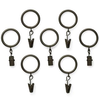 JCP Home Collection  Home Set of 14 Clip Rings, Satin Nickel