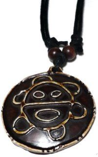 Taino Sun Necklace   Taino Symbol   Indian Sun Necklace   Jewelry   Adjustable Cord 